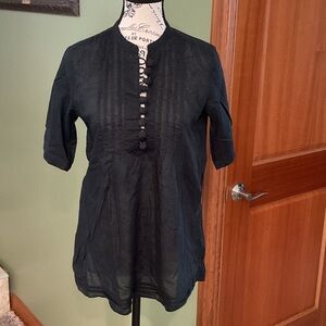 Banana Republic Black Stylish Top, Size XS